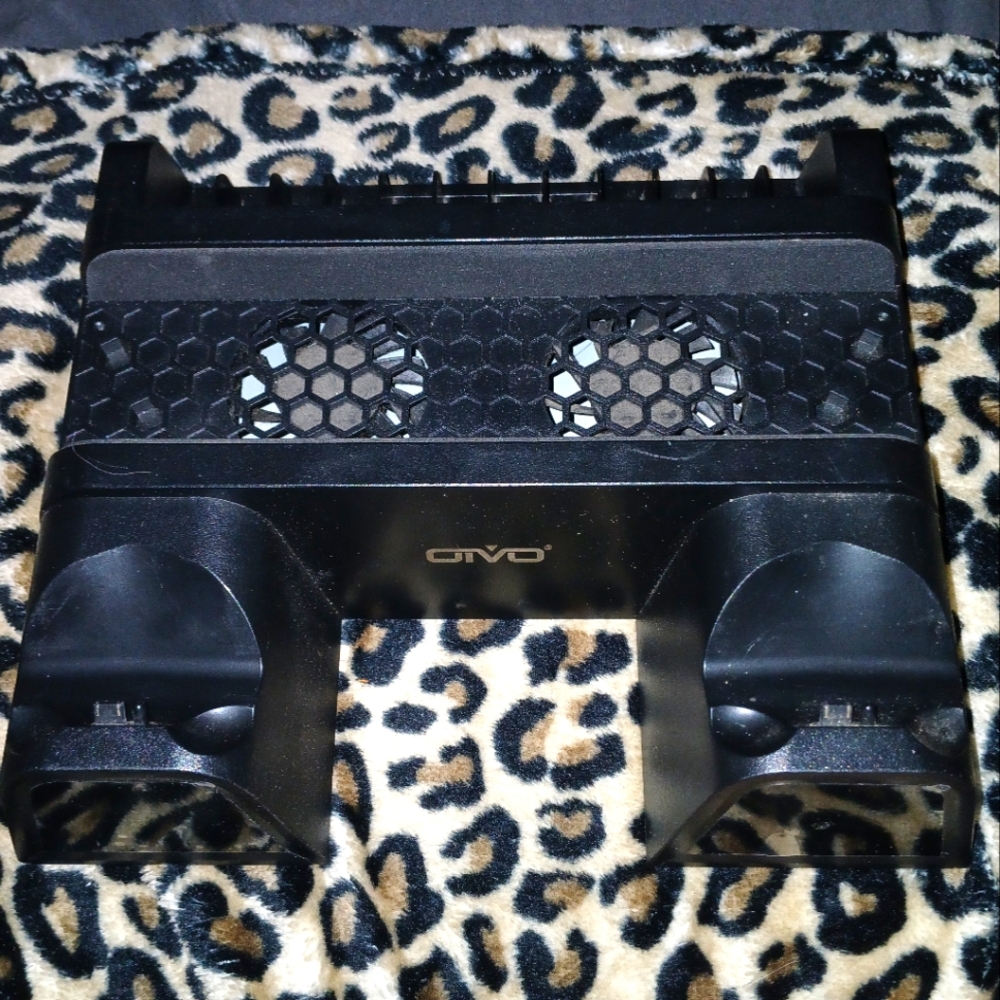 OTVO Black PS4 Gaming Console Cooling Stand